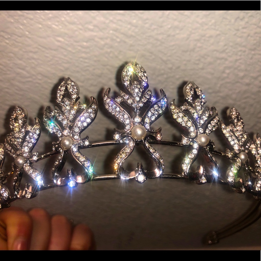 Swarovski Crystal Tiara